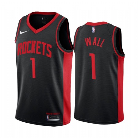 Maillot Basket Houston Rockets John Wall 1 2020-21 Earned Edition Swingman - Homme